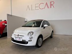 Bianco Usata 2015 Fiat 500C Pop Cabrio | 9000 € (Buon prezzo)
