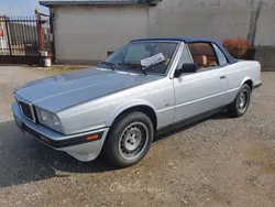 Gray Usata 1986 Maserati Biturbo Cabrio | 36.000 €