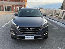 Blu/azzurro Usata 2016 Hyundai Tucson Comfort SUV | 9500 € (Buon prezzo)