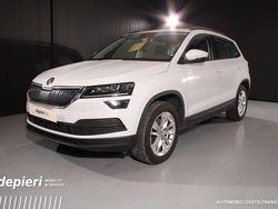 Bianco luna metallizzato Usata 2021 Skoda Karoq Ambition SUV | 17.070 € (Super prezzo)