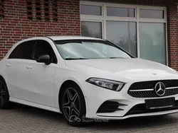 Bianco Usata 2021 Mercedes A180 AMG Tre volumi | 25.900 € (Buon prezzo)
