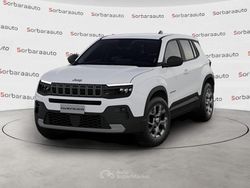 Bianco Nuova 2025 Jeep Avenger Longitude SUV | 20.990 € (Buon prezzo)