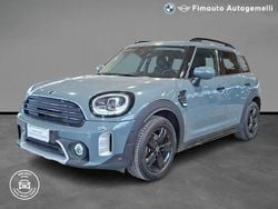 Verde / metallizzato Usata 2021 Mini One D Countryman SUV | 23.900 € (Buon prezzo)