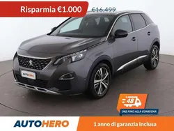 Grigio Usata 2016 Peugeot 3008 GT-line SUV | 15.499 € (Buon prezzo)