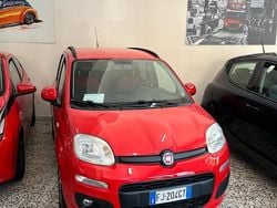 Rosso Usata 2017 Fiat Panda Lounge Due volumi | 9500 € (Buon prezzo)