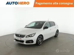 Bianco Usata 2019 Peugeot 308 Allure Tre volumi | 11.999 € (Buon prezzo)
