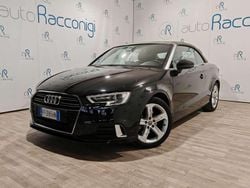 Nero Usata 2018 Audi A3 Cabriolet Ambiente Cabrio | 17.900 € (Buon prezzo)