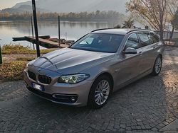 Grigio Usata 2016 BMW 525 Luxury Line Tre volumi | 11.900 €