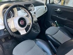 Bianco Usata 2010 Fiat 500 Cabrio | 5500 €