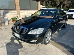 Nero metallizzato Usata 2007 Mercedes S320 Elegance Tre volumi | 12.999 € (Buon prezzo)