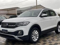 Bianco Usata 2023 VW T-Cross Style SUV | 18.500 € (Buon prezzo)
