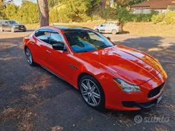 Rosso Usata 2015 Maserati Quattroporte Tre volumi | 25.000 € (Buon prezzo)