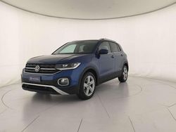 Reef blue metallizzato Usata 2022 VW T-Cross Advance SUV | 16.400 € (Buon prezzo)