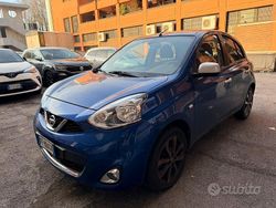 Blu Usata 2016 Nissan Micra Tekna Tre volumi | 8390 € (Cara)