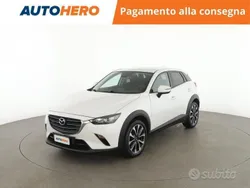 Bianco Usata 2019 Mazda CX-3 SUV | 17.699 € (Buon prezzo)