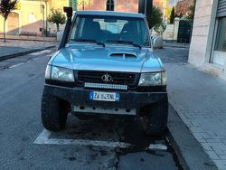 Grigio Usata 2001 Hyundai Galloper SUV | 7000 € (Molto cara)