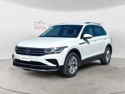 Bianco Usata 2021 VW Tiguan Elegance SUV | 27.500 € (Cara)