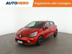 Rosso Usata 2017 Renault Clio IV Intens Tre volumi | 10.199 € (Buon prezzo)