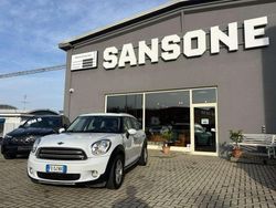 Bianco Usata 2016 Mini Cooper D Countryman Business SUV | 13.500 € (Molto cara)