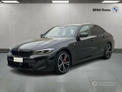 Black sapphire metallic Usata 2025 BMW 320e M Sport Tre volumi | 44.290 € (Super prezzo)