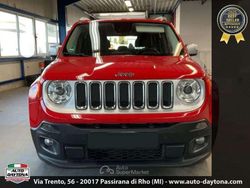 Rosso Usata 2018 Jeep Renegade Limited SUV | 16.500 € (Buon prezzo)
