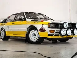 Usata 1984 Audi Quattro Coupé | 260.000 €