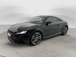 Nero Usata 2017 Audi TT S-Line Coupé | 29.000 € (Buon prezzo)