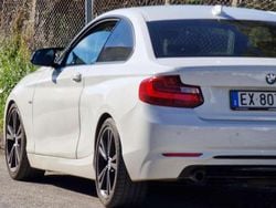 Bianco Usata 2014 BMW 220 Sport Line Coupé | 12.000 € (Ottimo prezzo)