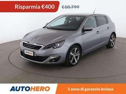 Grigio Usata 2015 Peugeot 308 Allure Tre volumi | 10.399 € (Cara)