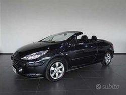 Nero Usata 2006 Peugeot 307 CC Cabrio | 5400 € (Molto cara)