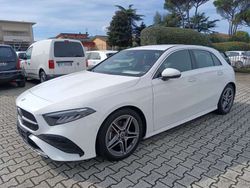 Bianco Usata 2024 Mercedes A250 AMG Line Premium Tre volumi | 34.900 € (Ottimo prezzo)