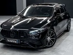 Nero metall perlato Usata 2023 Mercedes A35 AMG AMG Line Premium Plus Coupé | 43.999 € (Ottimo prezzo)
