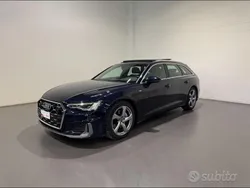 Argento Usata 2024 Audi A6 S-Line Station wagon | 57.900 € (Super prezzo)