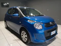Blu/azzurro Usata 2019 Citroën C1 Shine Due volumi | 7900 € (Super prezzo)