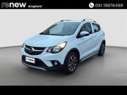 Bianco Usata 2018 Opel Karl Rocks Due volumi | 8900 € (Buon prezzo)