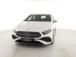 Bianco polare Usata 2024 Mercedes 180 AMG Line Premium Tre volumi | 36.900 € (Molto cara)