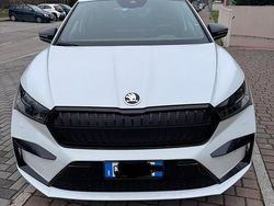 Bianco Usata 2022 Skoda Enyaq iV SportLine SUV | 24.350 € (Buon prezzo)
