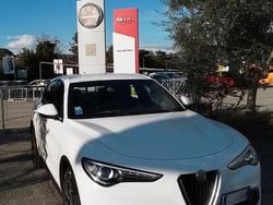 Bianco Usata 2022 Alfa Romeo Stelvio Business SUV | 26.300 € (Buon prezzo)