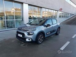 Grigio Usata 2023 Citroën C3 PureTech Due volumi | 14.300 € (Cara)
