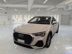 Bianco Usata 2021 Audi Q3 Sportback Business Plus SUV | 32.150 € (Ottimo prezzo)