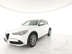 Bianco Usata 2022 Alfa Romeo Stelvio Business SUV | 23.990 € (Super prezzo)