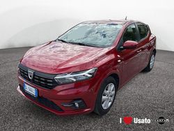 Rosso Usata 2022 Dacia Sandero Comfort Due volumi | 11.900 € (Buon prezzo)