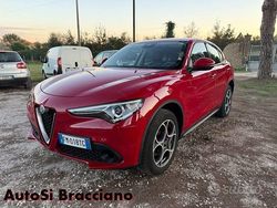 Rosso Usata 2017 Alfa Romeo Stelvio Super SUV | 16.950 € (Ottimo prezzo)