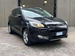 Nero Usata 2015 Ford Kuga Titanium SUV | 10.900 € (Buon prezzo)