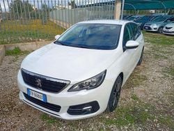 Bianco Usata 2018 Peugeot 308 Active Station wagon | 8900 € (Buon prezzo)