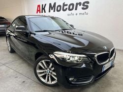 Nero Usata 2018 BMW 218 Sport Line Coupé | 18.900 € (Buon prezzo)