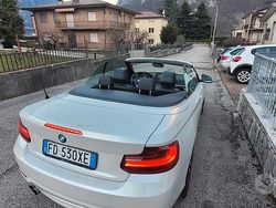 Bianco Usata 2016 BMW 220 Luxury Line Cabrio | 15.500 € (Super prezzo)