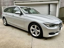 Argento Usata 2014 BMW 318 Luxury Line Station wagon | 8400 € (Ottimo prezzo)