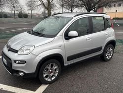 Grigio Usata 2013 Fiat Panda 4x4 Climbing Due volumi | 9500 € (Buon prezzo)