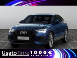 Blu Usata 2024 Audi Q3 Sportback Business Plus SUV | 45.900 € (Molto cara)